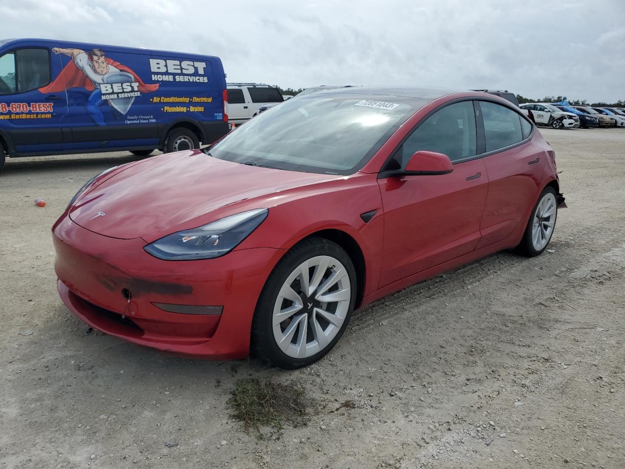 Tesla Model 3 (2021)