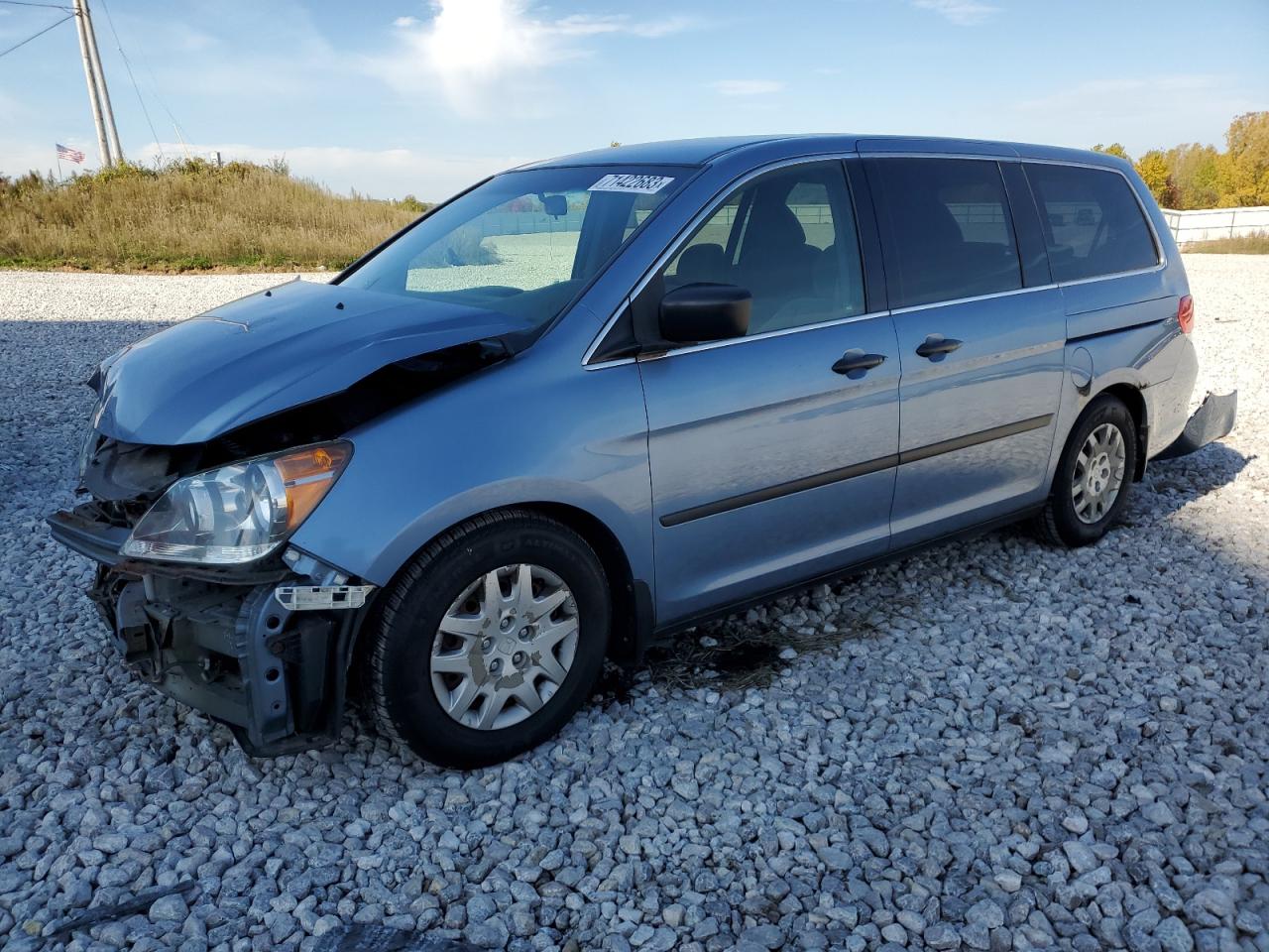 Honda Odyssey lx (2009)
