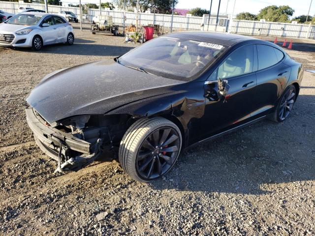 Tesla Model s (2014)