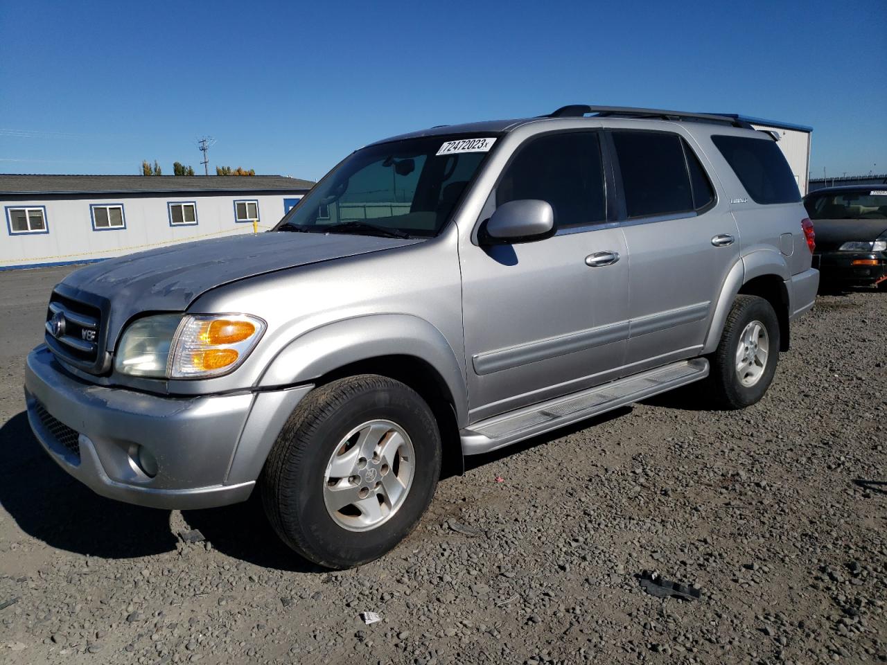 Toyota Sequoia li (2002)