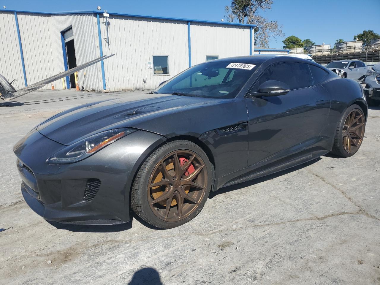 Jaguar F-type (2016)
