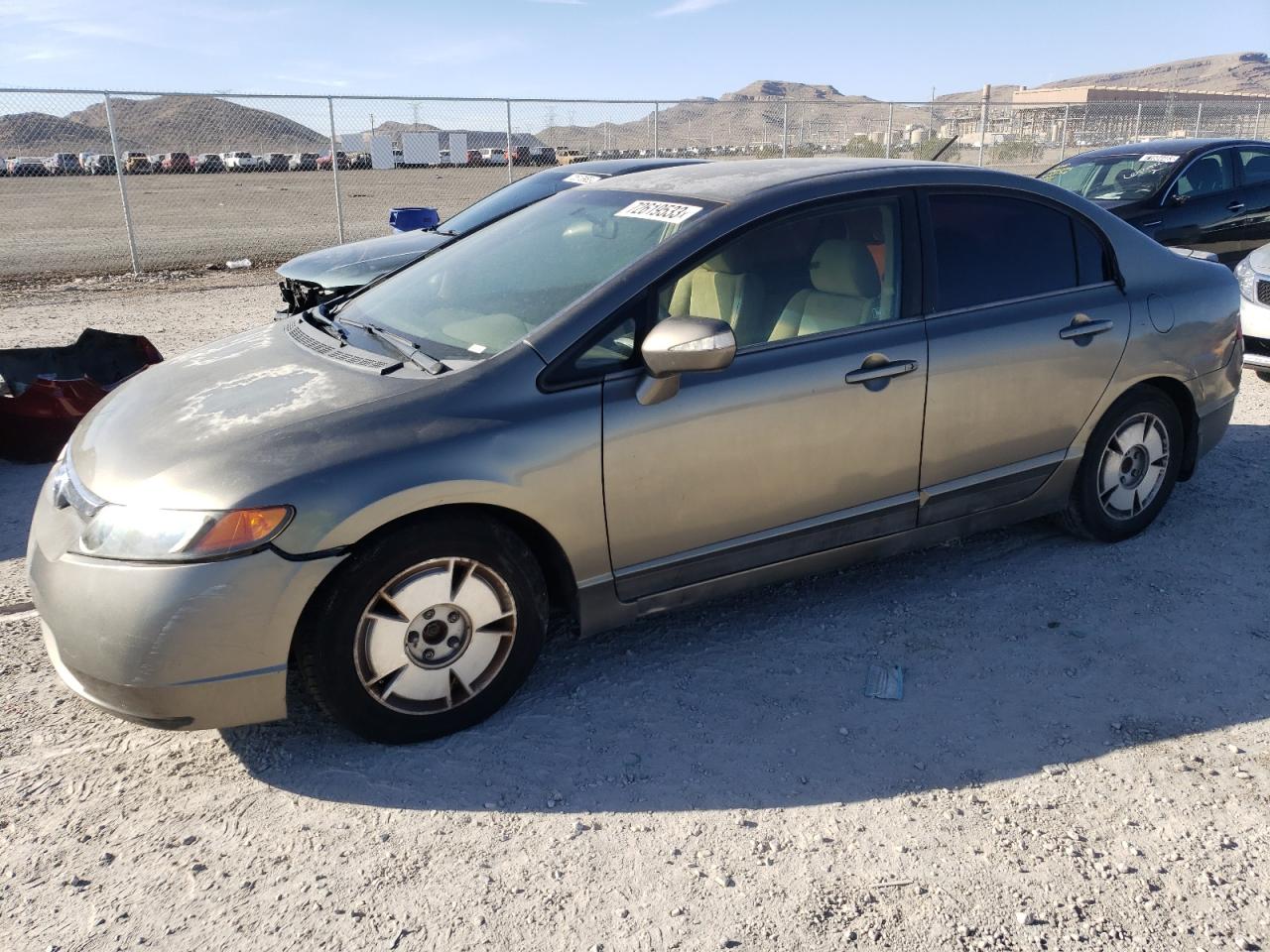 Honda Civic hybr (2008)