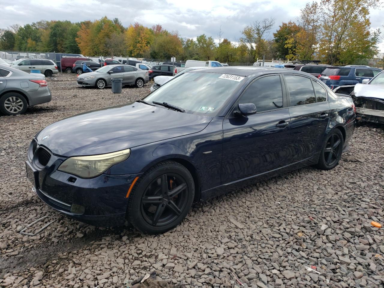 Bmw 535 xi (2008)