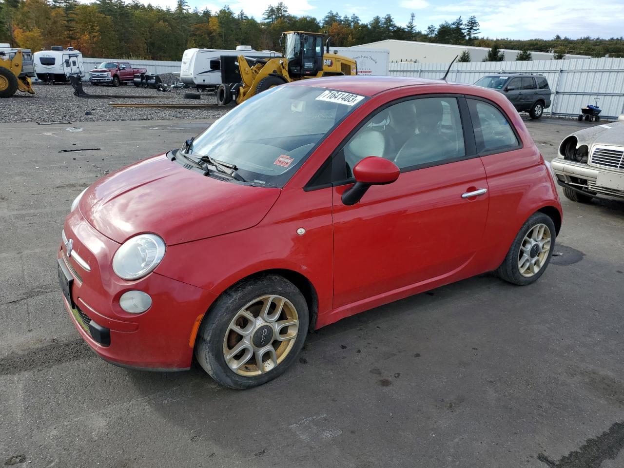 Fiat 500 pop (2013)