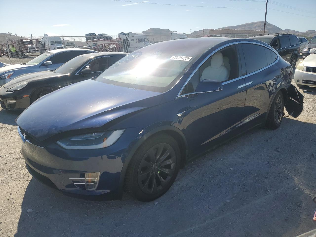 Tesla Model x (2018)