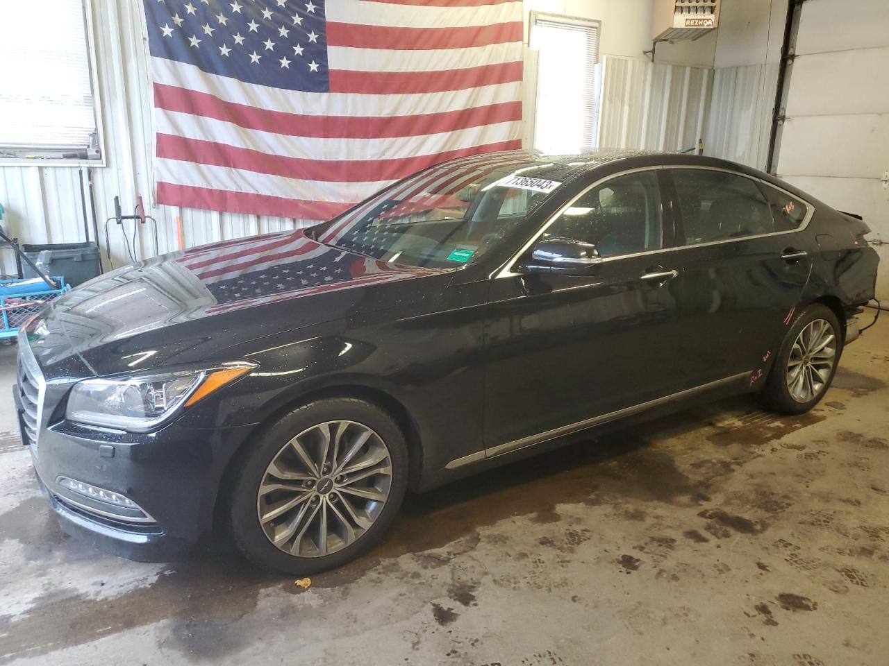 Genesis G80 base (2017)