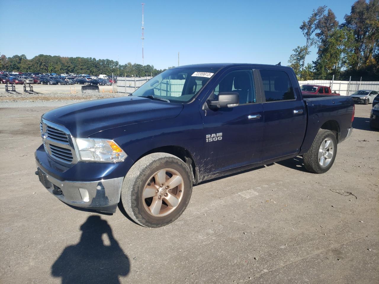 Ram 1500 slt (2018)