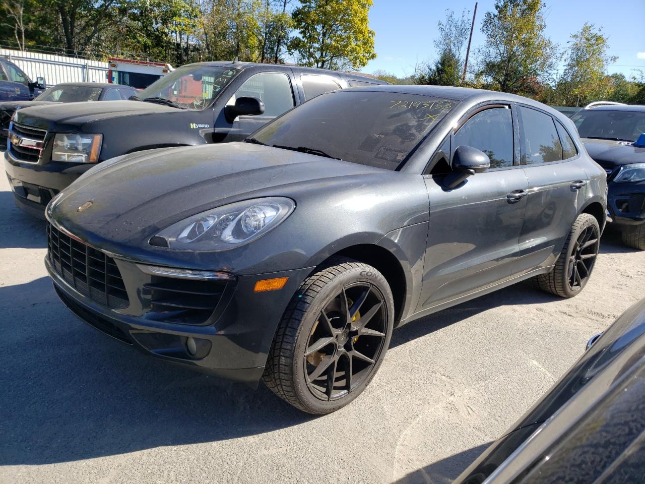 Porsche Macan (2017)