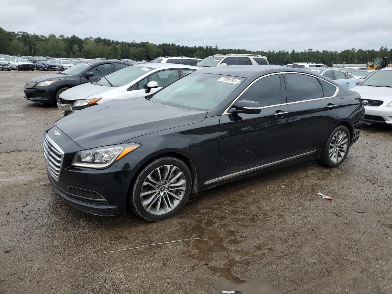 Hyundai Genesis 3- (2016)