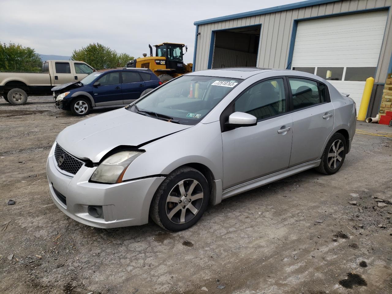 Nissan Sentra 2-0 (2012)