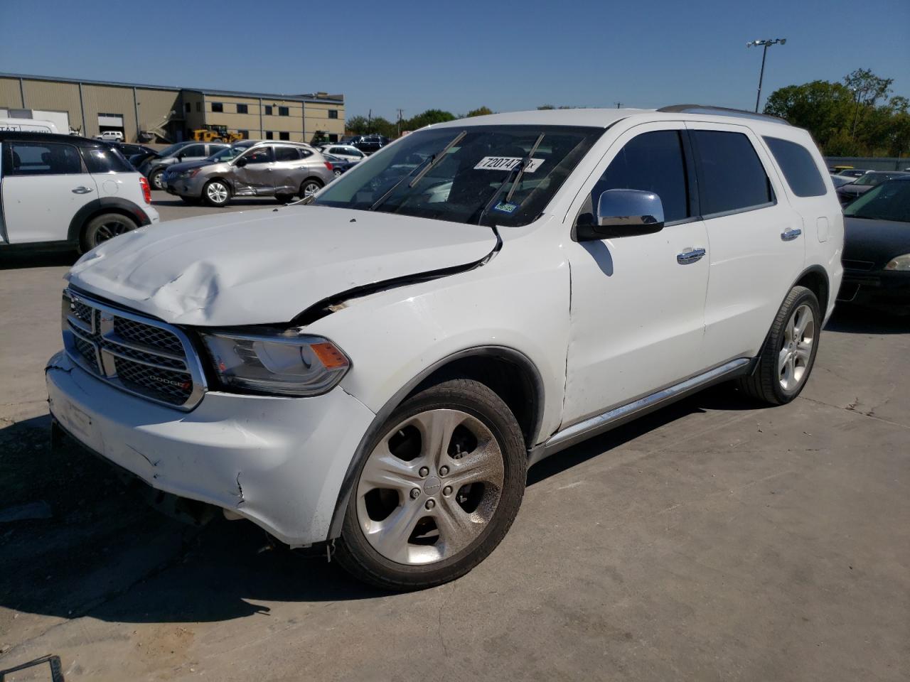 Dodge Durango sx (2015)