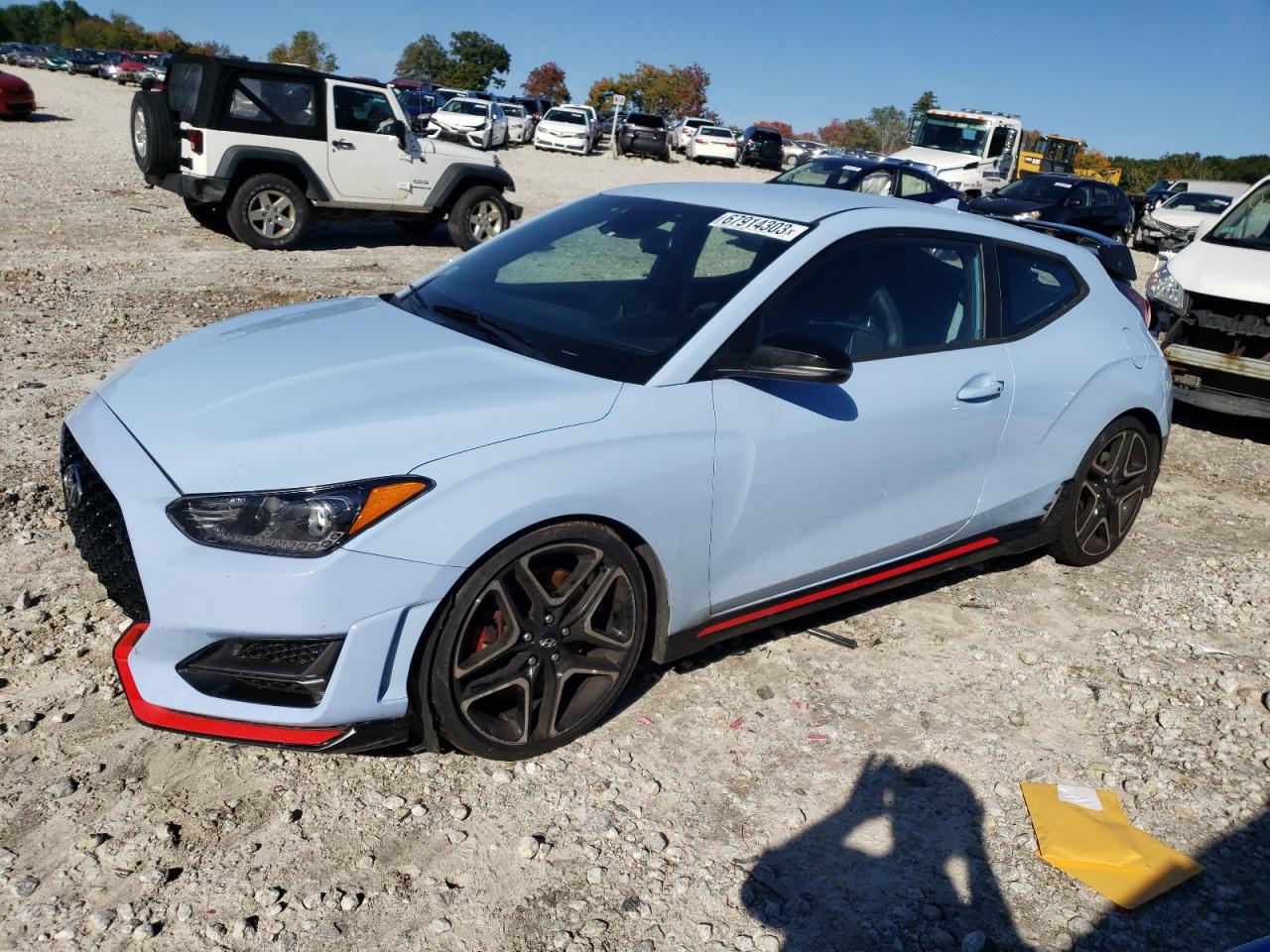 Hyundai Veloster (2022)