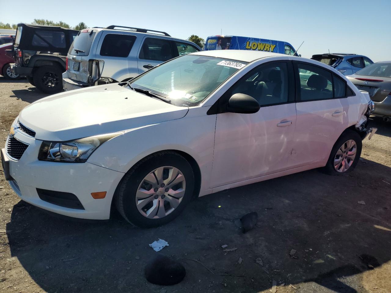 Chevrolet Cruze ls (2013)