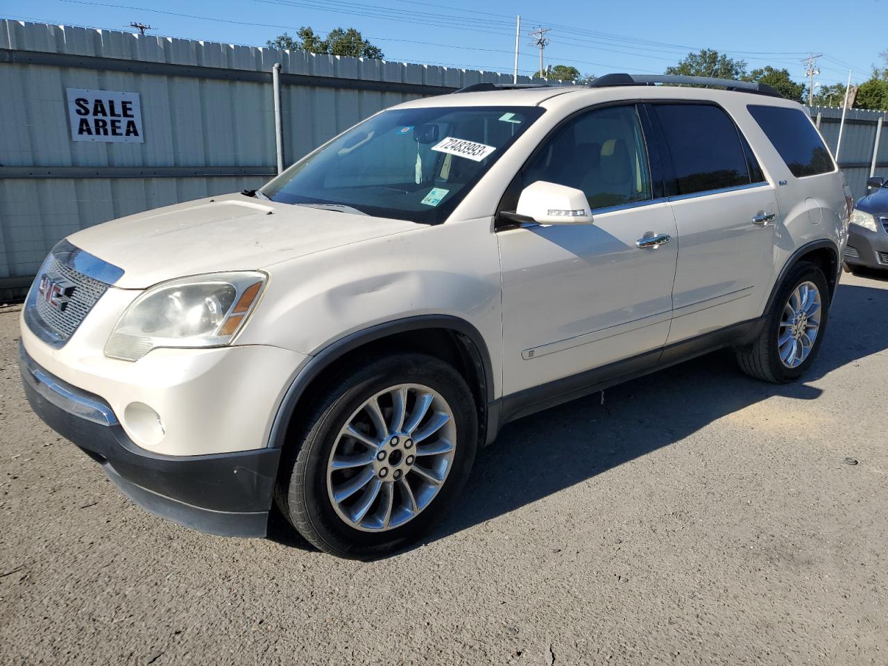 Gmc Acadia slt (2010)