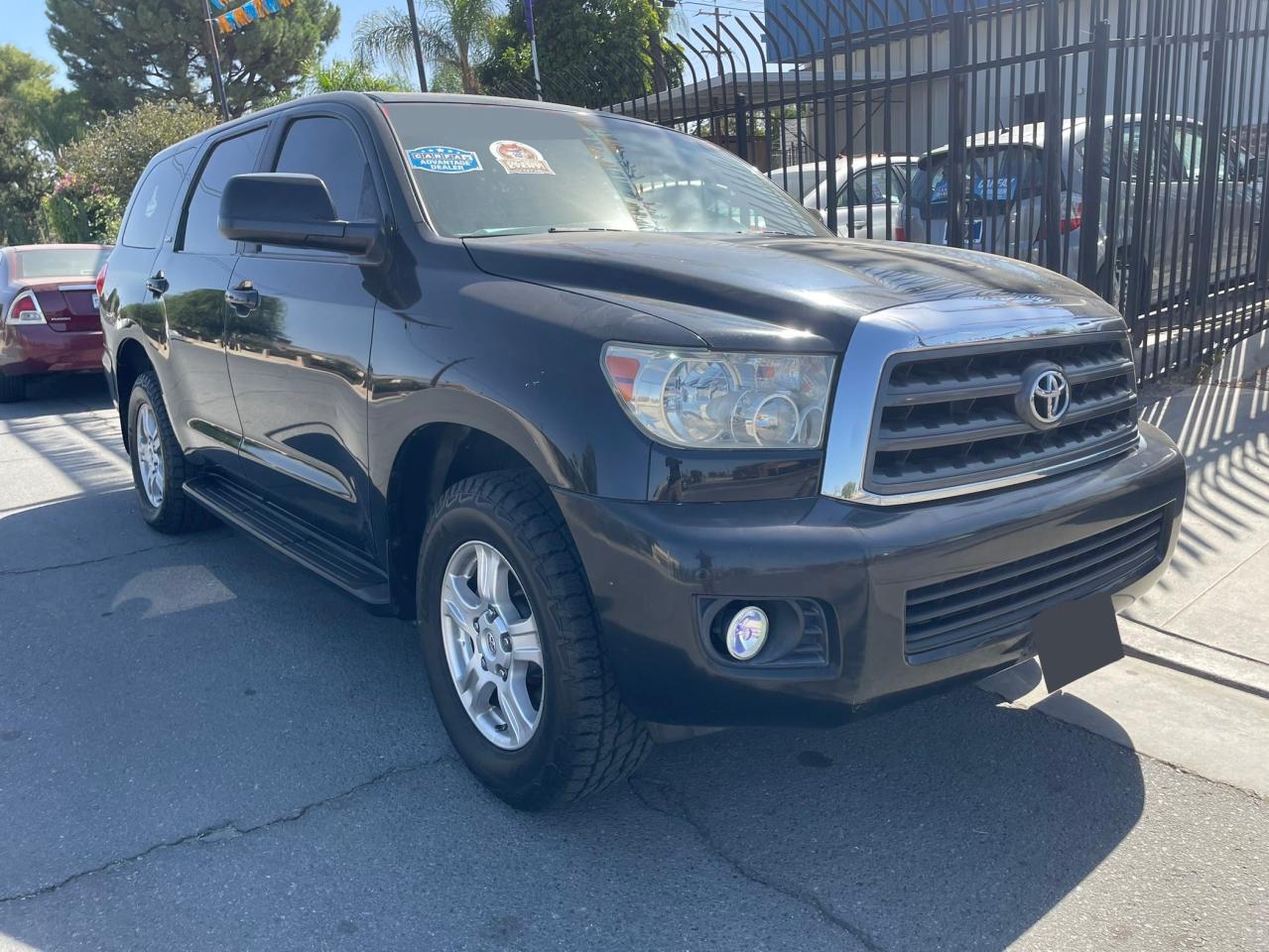 Toyota Sequoia sr (2008)