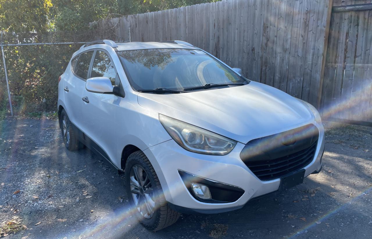Hyundai Tucson gls (2014)