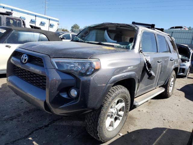 Toyota 4runner (2016)