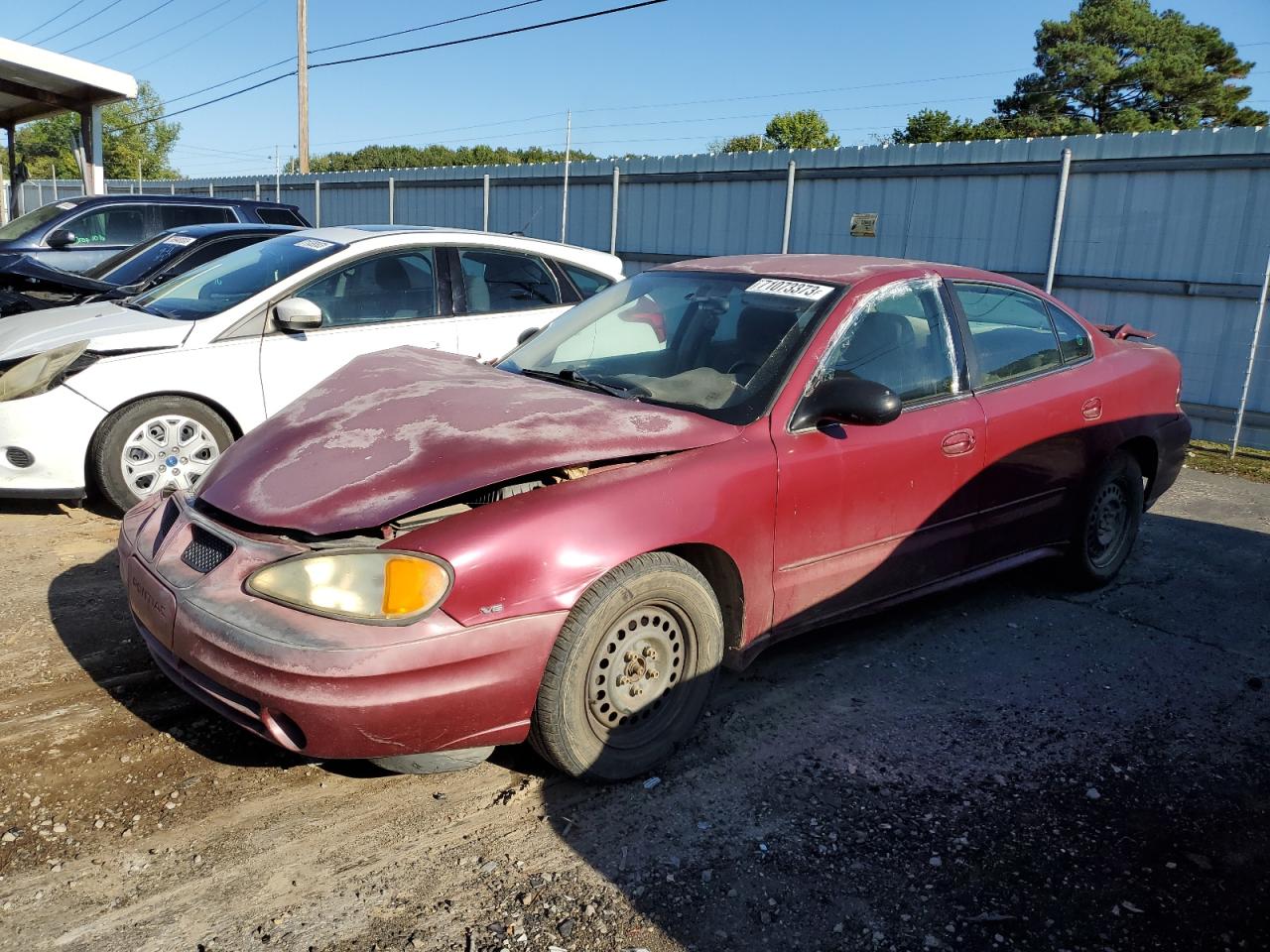 Pontiac Grand am s (2005)