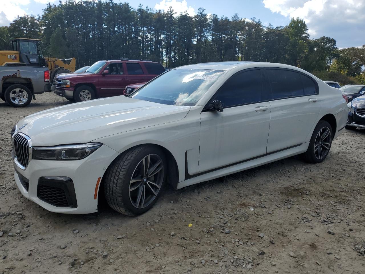 Bmw 750 xi (2021)