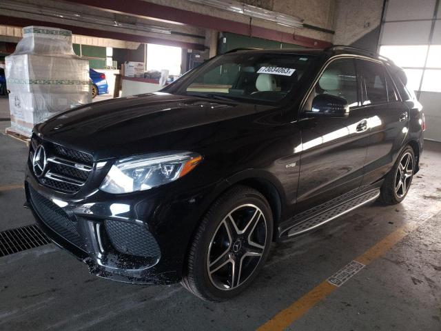 Mercedes-benz Gle-class (2017)