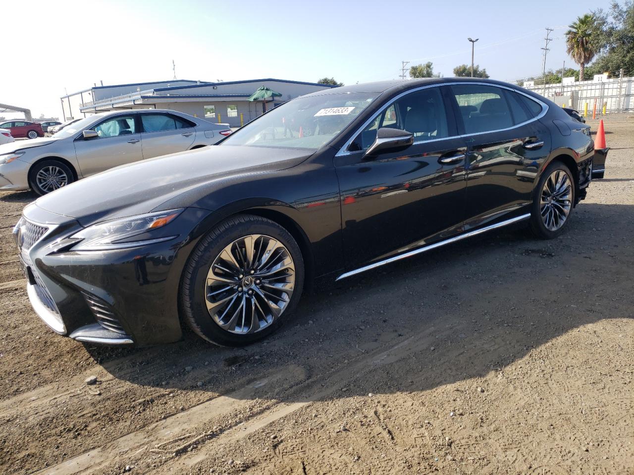 Lexus Ls (2020)