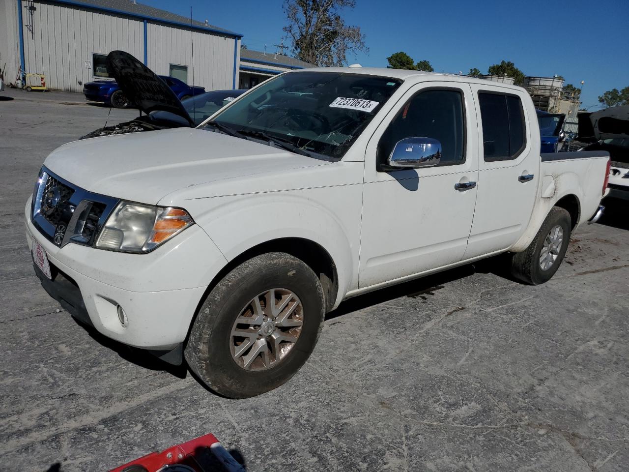 Nissan Frontier s (2017)