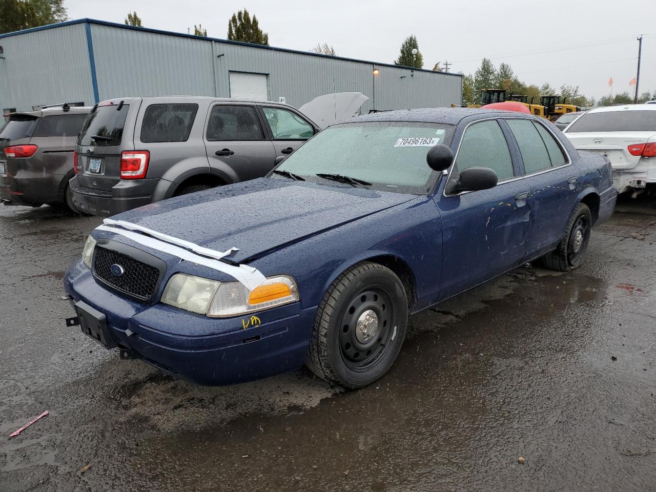 Ford Crown victoria (2010)