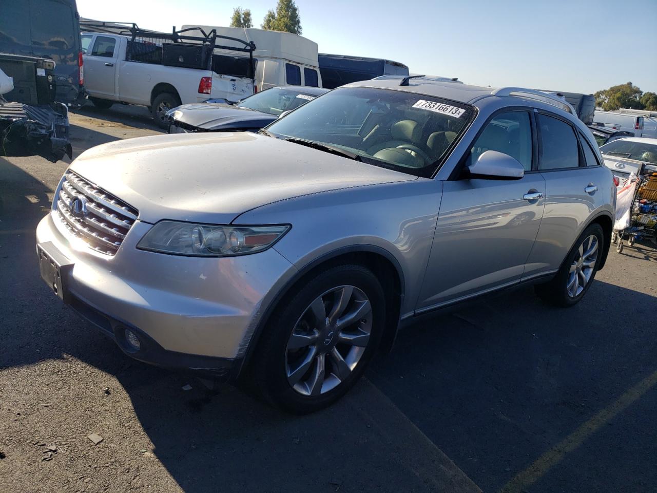 Infiniti Fx35 (2004)