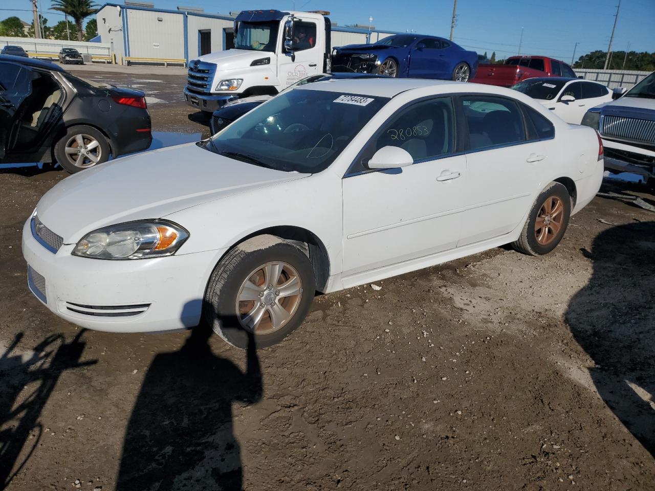 Chevrolet Impala ls (2013)