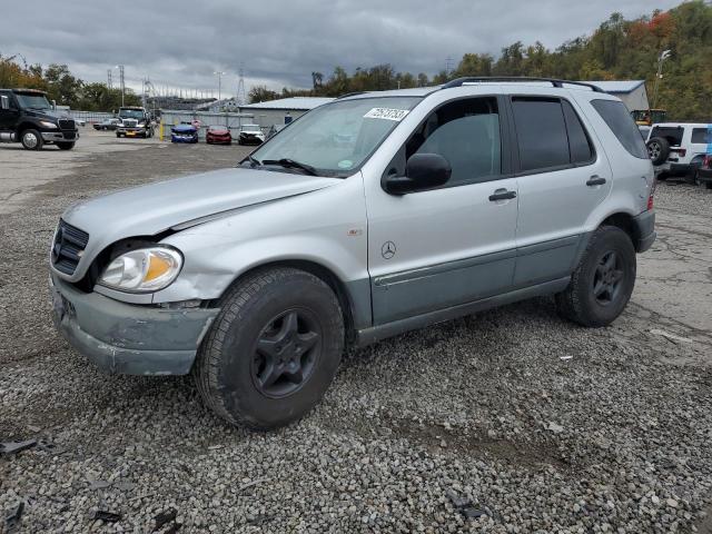 Mercedes-benz M-class (2000)