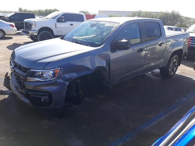 Chevrolet Colorado (2022)