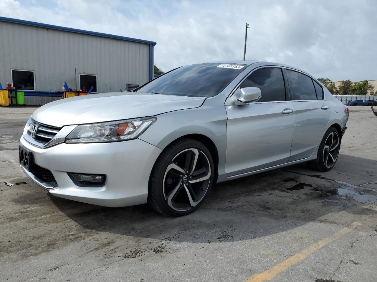 Honda Accord tou (2014)