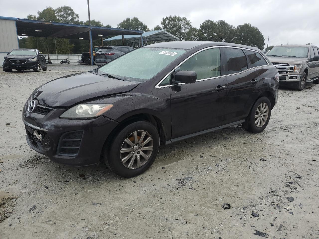 Mazda Cx-7 (2011)