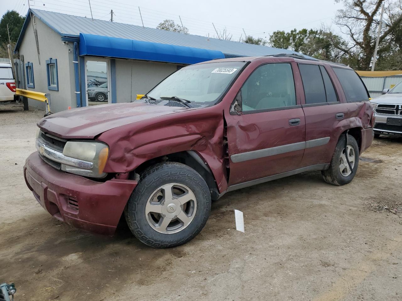 Chevrolet Trailblazer (2005)