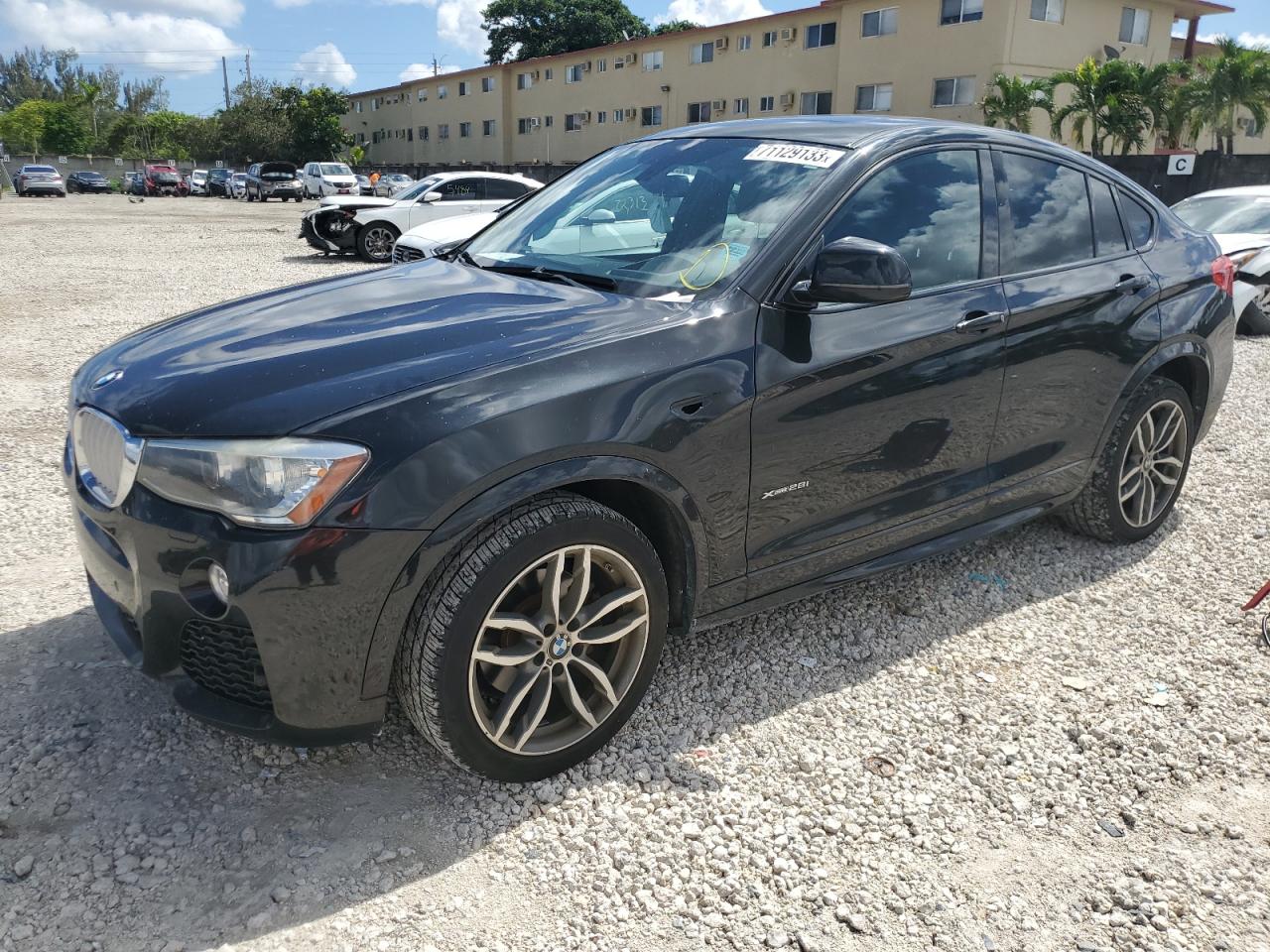 Bmw X4 xdrive2 (2015)