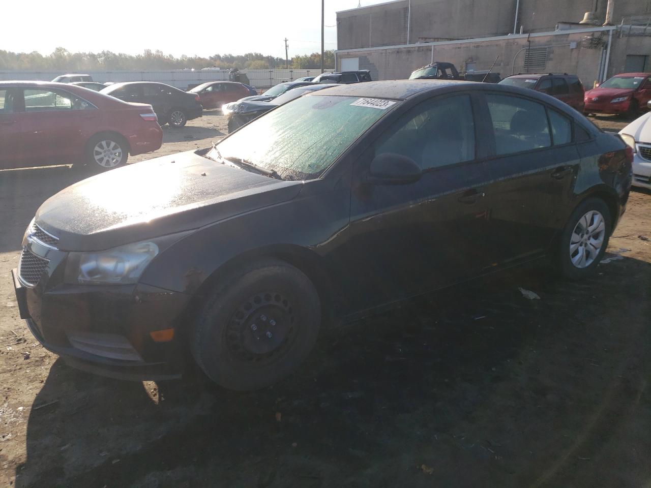 Chevrolet Cruze ls (2013)