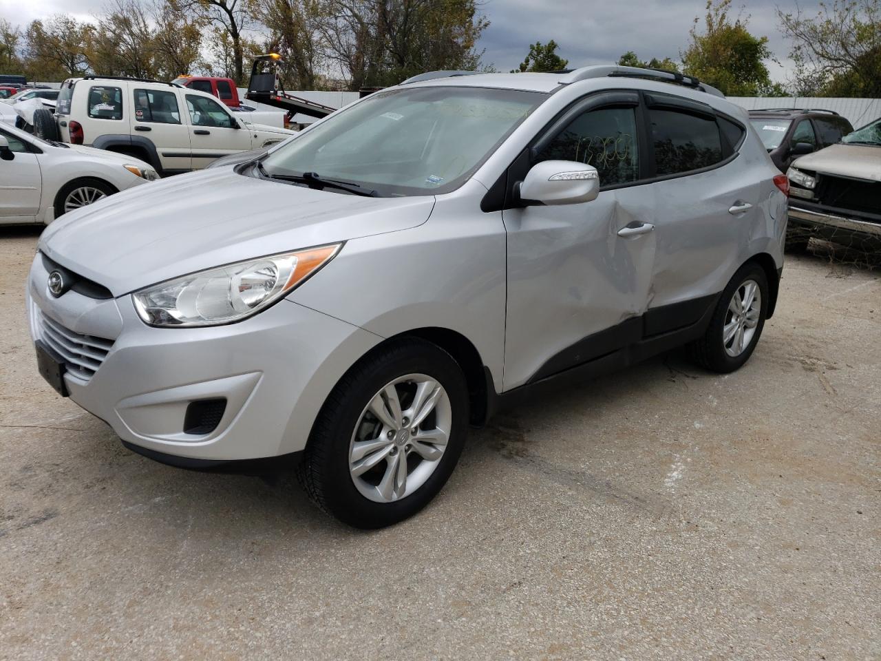 Hyundai Tucson gls (2012)