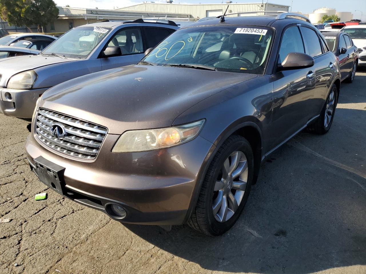 Infiniti Fx35 (2004)