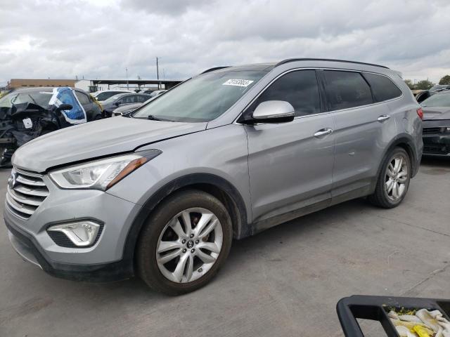 Hyundai Santa fe g (2015)