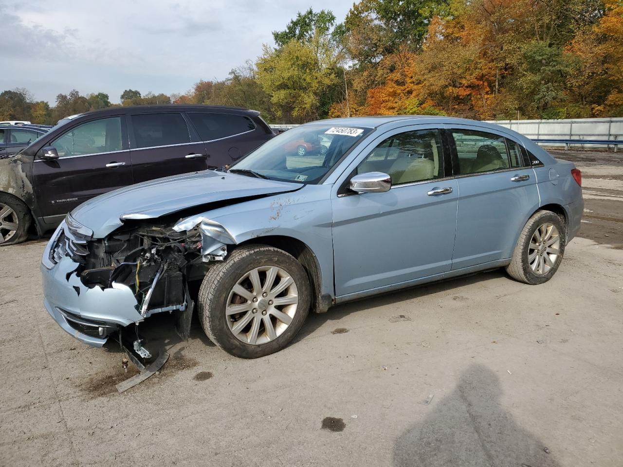 Chrysler 200 limite (2013)