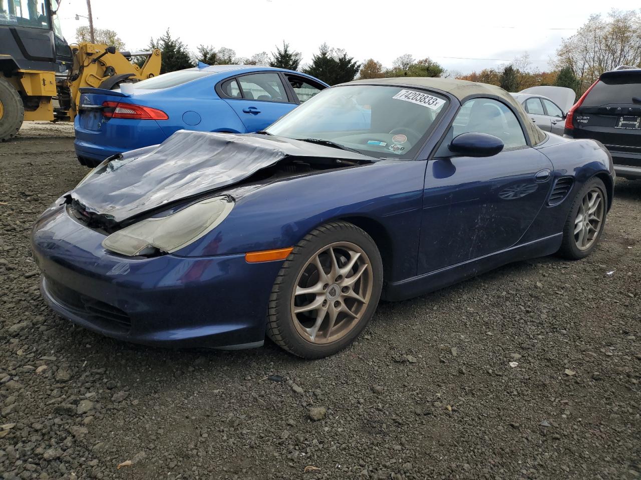 Porsche Boxster (2003)