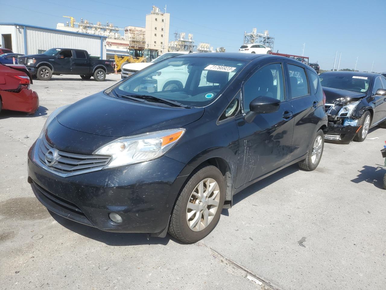 Nissan Versa note (2016)