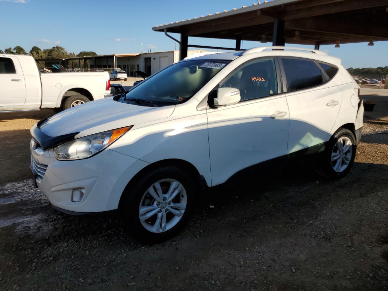 Hyundai Tucson gls (2013)