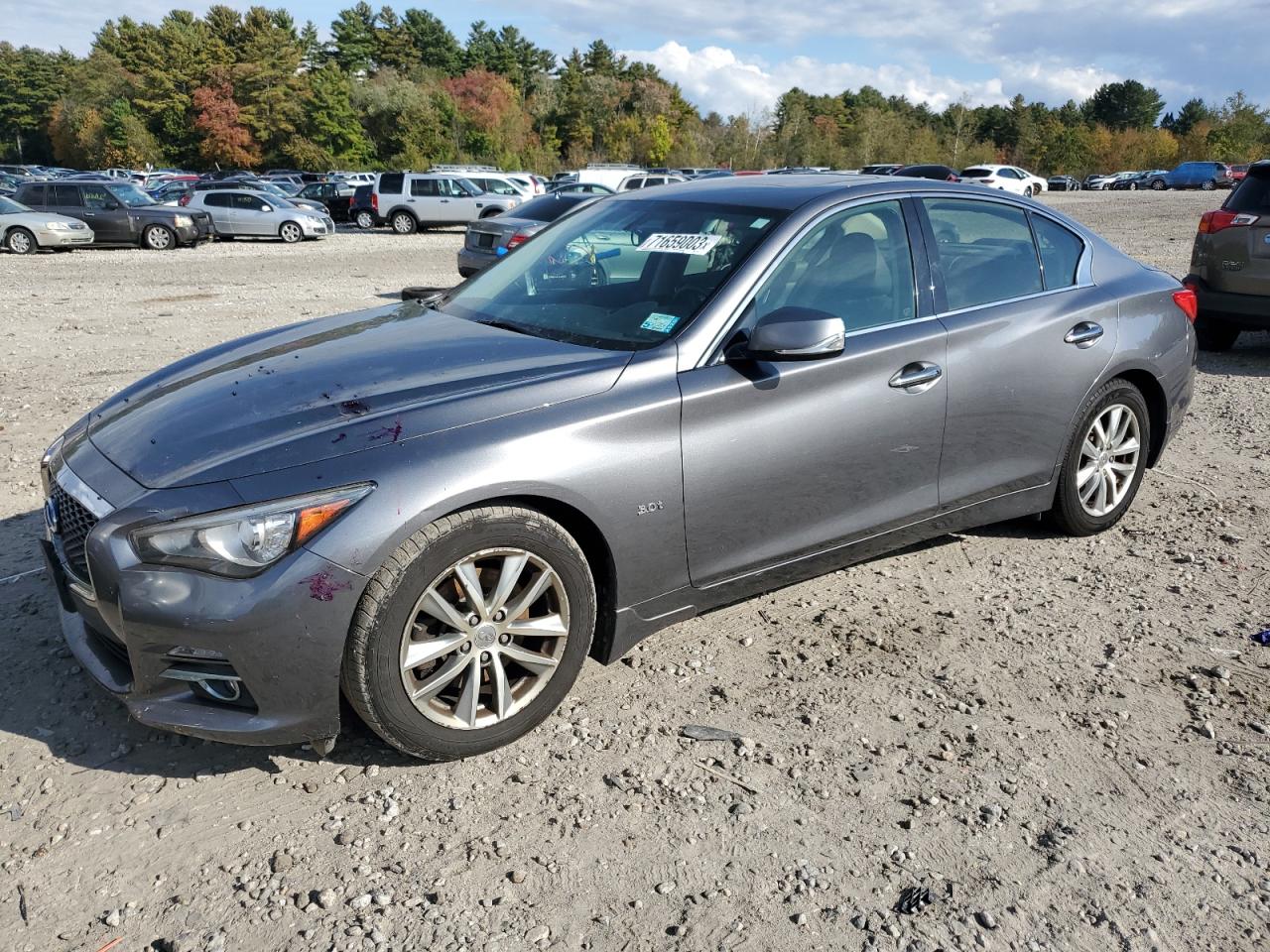 Infiniti Q50 premiu (2016)
