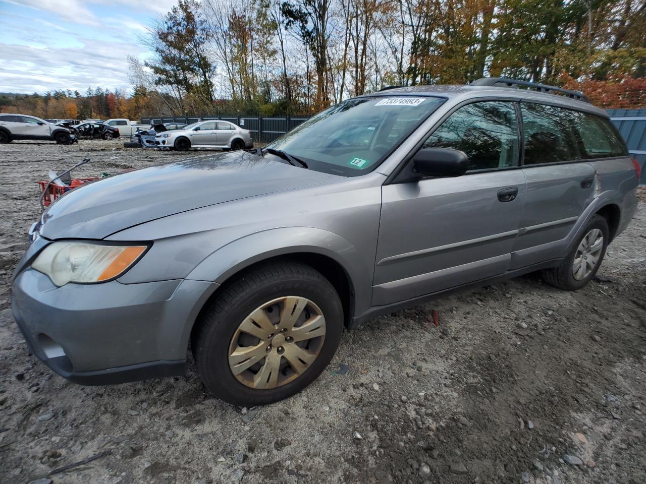 Subaru Outback (2008)