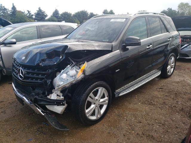 Mercedes-benz M-class (2012)