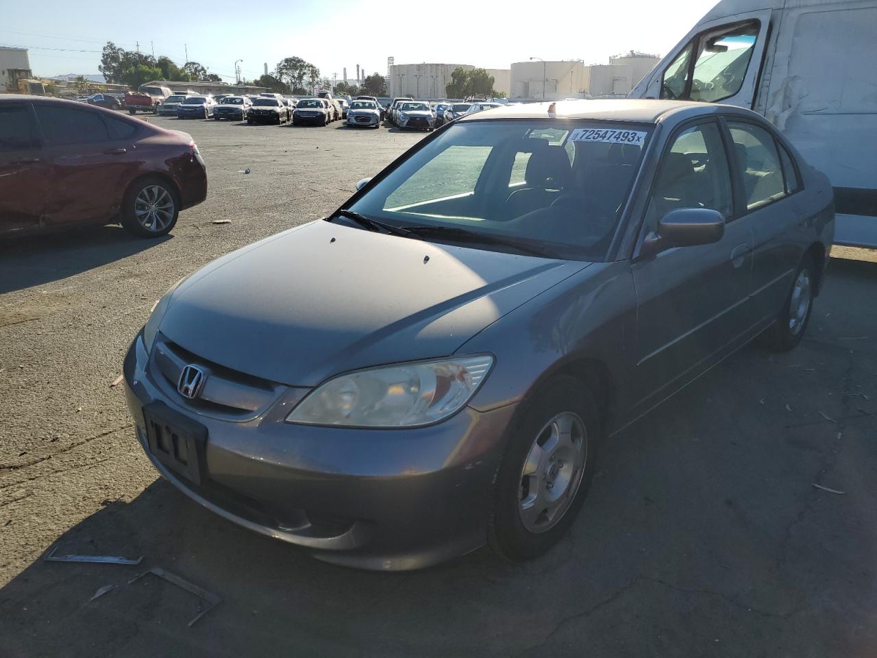 Honda Civic hybr (2004)