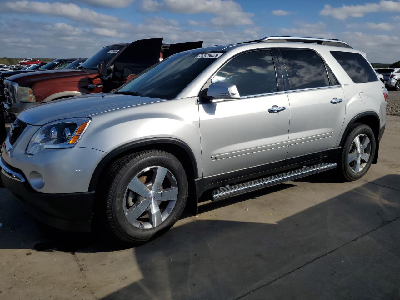 Gmc Acadia slt (2009)