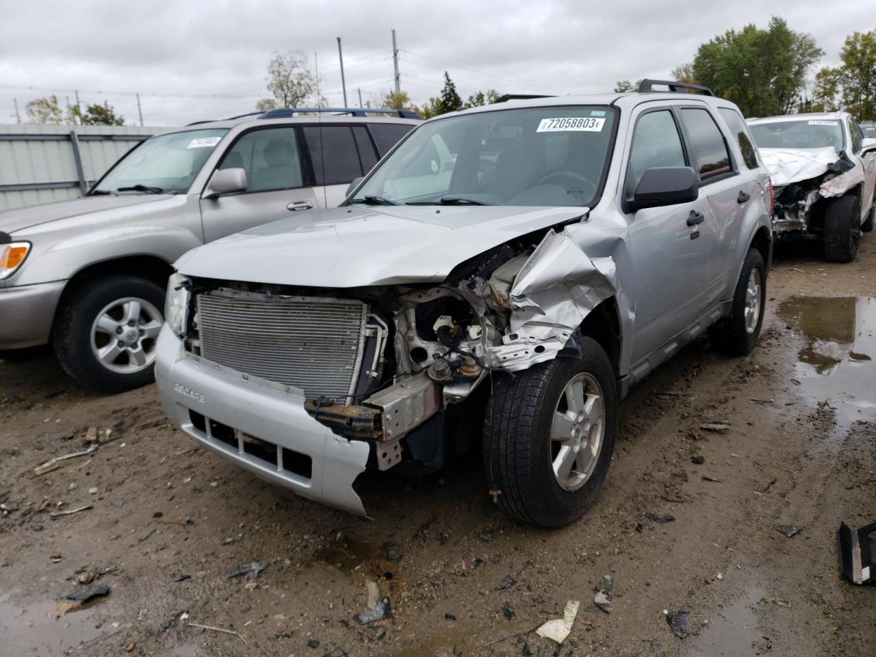 Ford Escape xlt (2009)