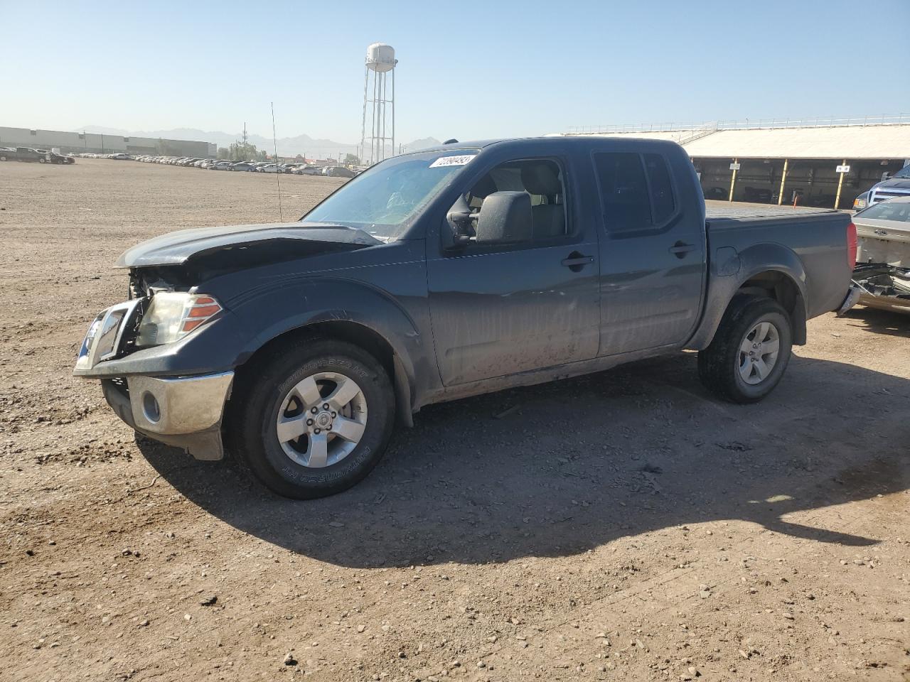 Nissan Frontier s (2011)